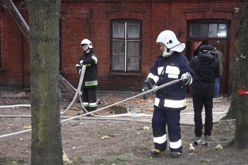 Zdjęcie 2: Wybuch gazu w Moszczenicy