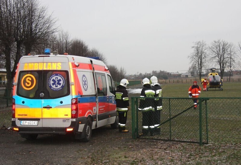 Zdjęcie 3: Wybuch gazu w Moszczenicy