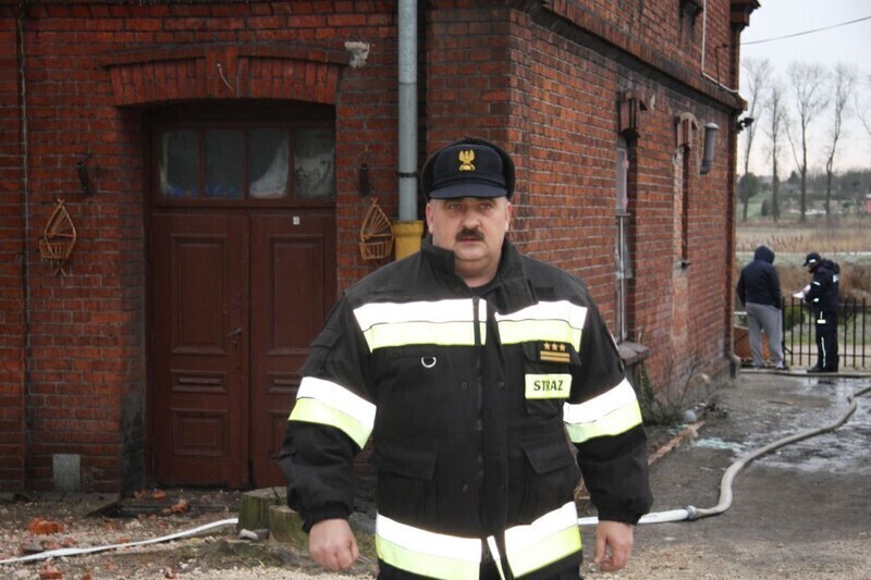 Zdjęcie 4: Wybuch gazu w Moszczenicy