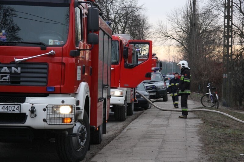 Zdjęcie 6: Wybuch gazu w Moszczenicy