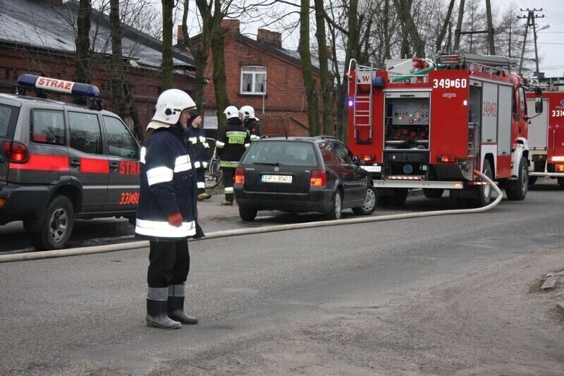 Zdjęcie 9: Wybuch gazu w Moszczenicy
