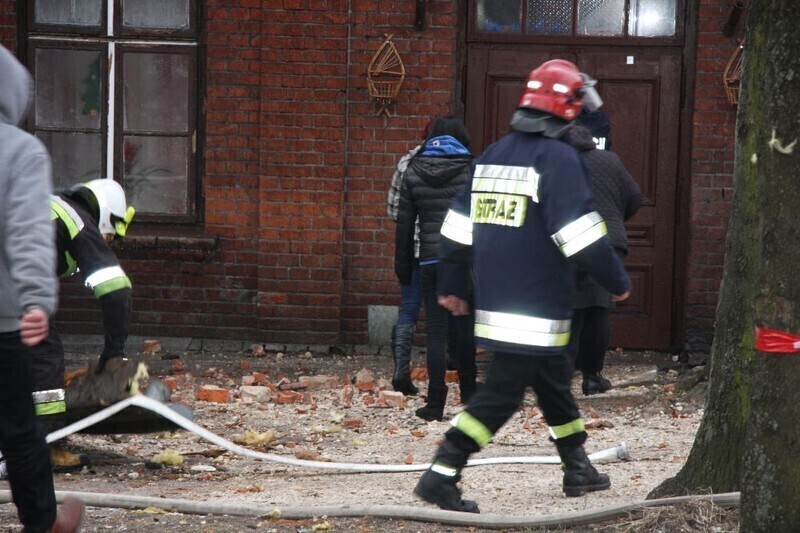 Zdjęcie 10: Wybuch gazu w Moszczenicy