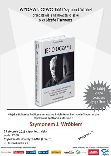 Spotkanie autorskie z Szymonem J. Wróblem