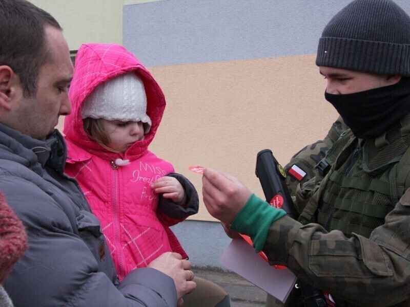 Zdjęcie 5: Wypadek podczas Orkiestry... pozorowany