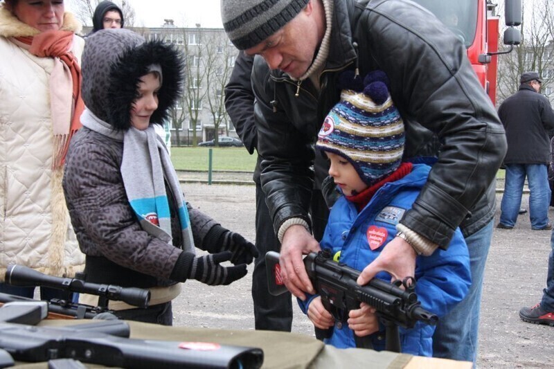 Zdjęcie 6: Wypadek podczas Orkiestry... pozorowany
