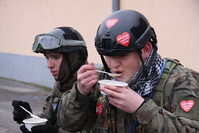 Zdjęcie 7: Wypadek podczas Orkiestry... pozorowany