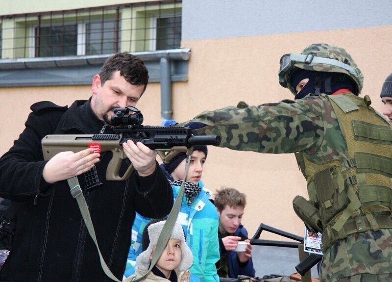 Zdjęcie 8: Wypadek podczas Orkiestry... pozorowany