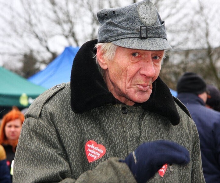 Zdjęcie 10: Wypadek podczas Orkiestry... pozorowany