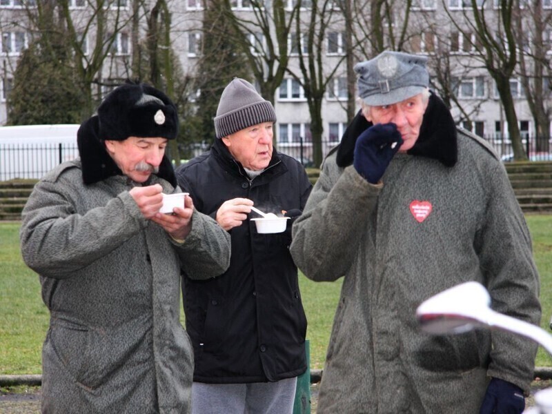 Zdjęcie 14: Wypadek podczas Orkiestry... pozorowany