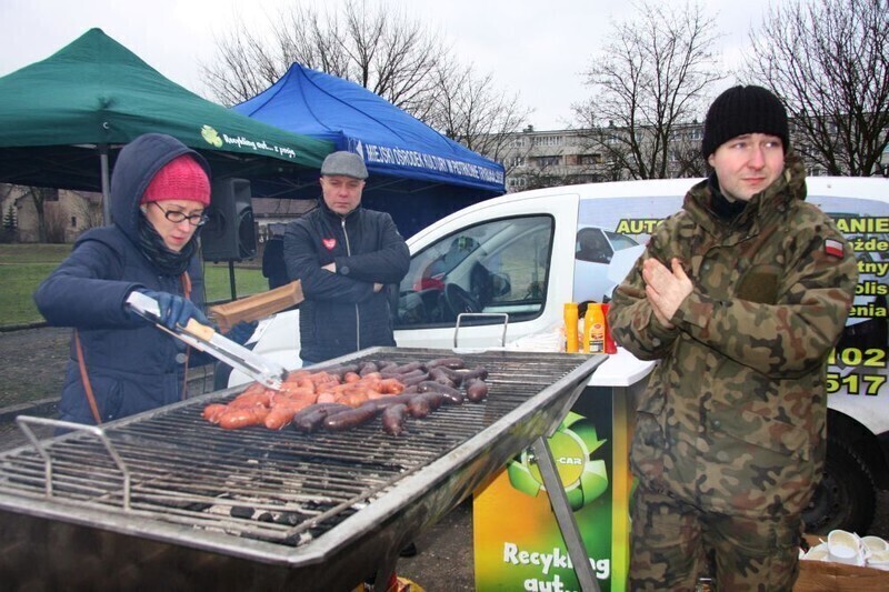 Zdjęcie 15: Wypadek podczas Orkiestry... pozorowany