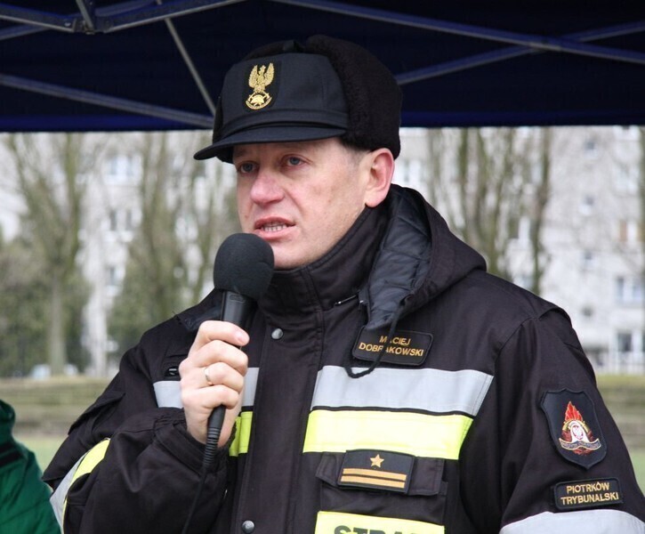 Zdjęcie 16: Wypadek podczas Orkiestry... pozorowany