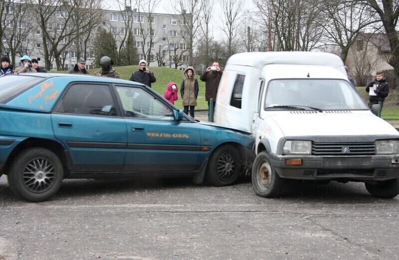 Zdjęcie 18: Wypadek podczas Orkiestry... pozorowany
