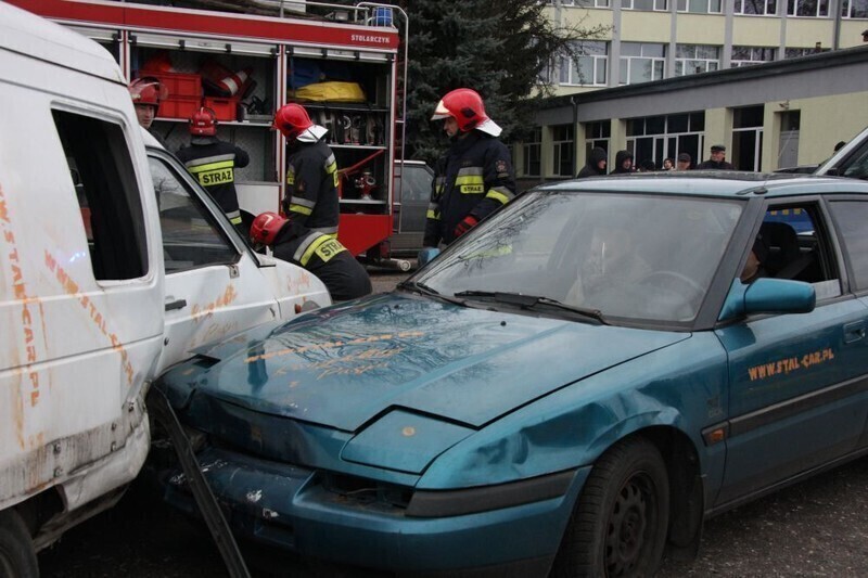Zdjęcie 19: Wypadek podczas Orkiestry... pozorowany