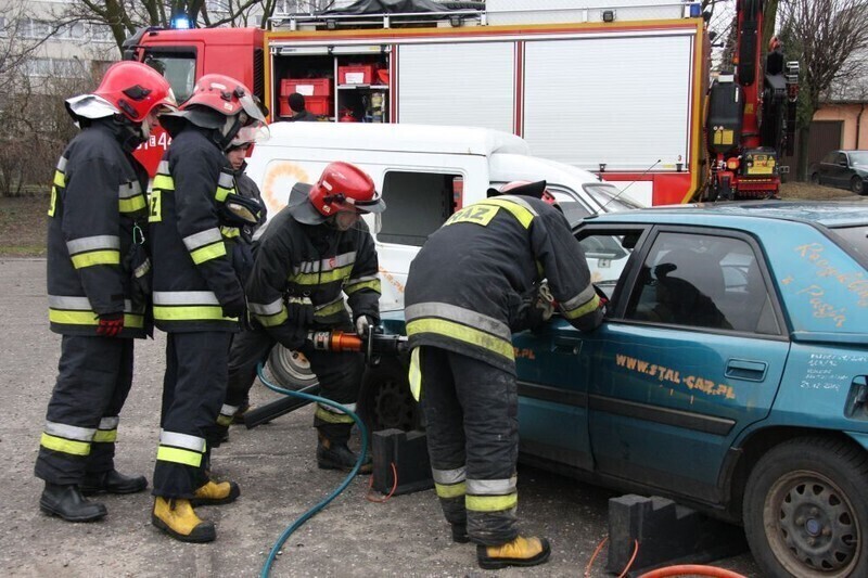 Zdjęcie 22: Wypadek podczas Orkiestry... pozorowany