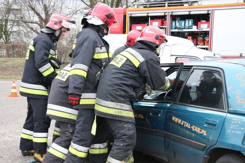 Zdjęcie 23: Wypadek podczas Orkiestry... pozorowany