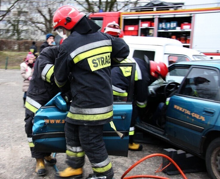 Zdjęcie 24: Wypadek podczas Orkiestry... pozorowany