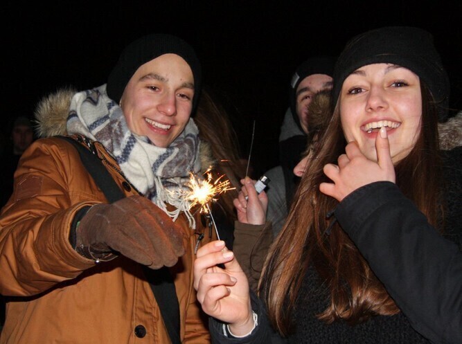 Zdjęcie 1: Finał WOŚP w amfiteatrze. Ile zebraliśmy? 