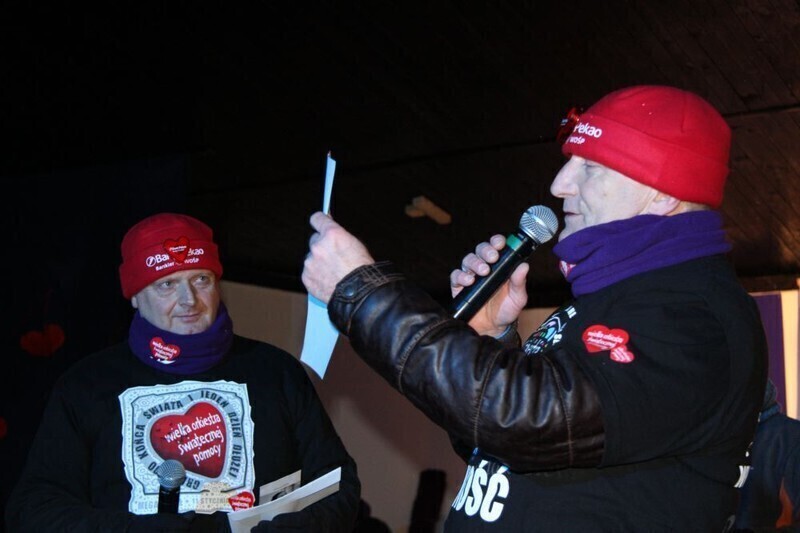 Zdjęcie 7: Finał WOŚP w amfiteatrze. Ile zebraliśmy? 