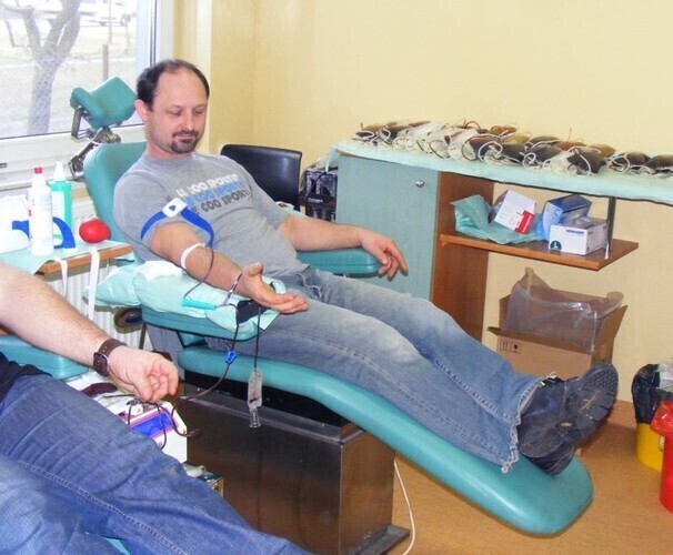 Podczas Finału zebrali prawie 20 litrów krwi