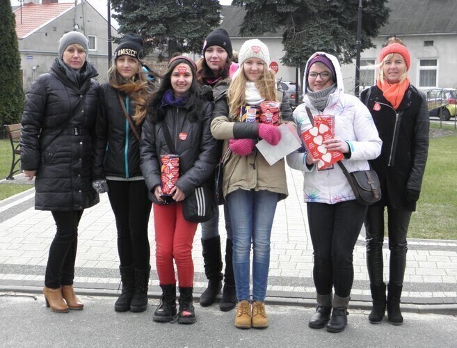 Gimnazjaliści z Wolborza zebrali ponad 3 tys. zł