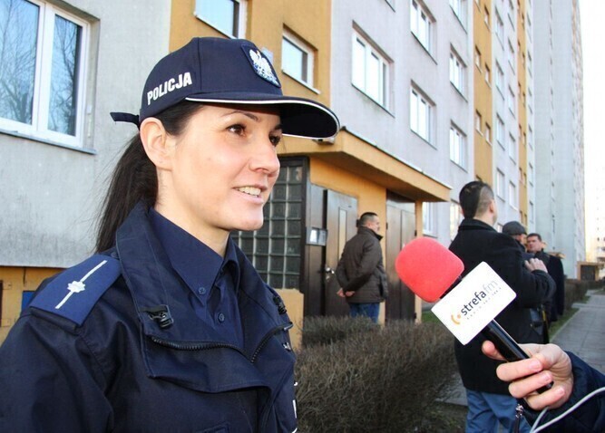 Zdjęcie 1: Spotkaj się z dzielnicowym na 11. piętrze