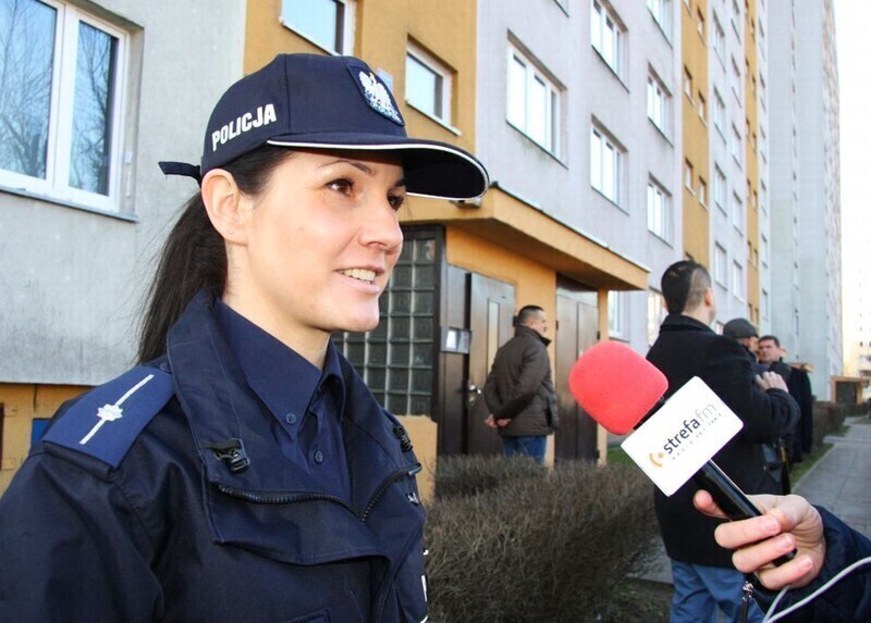 Zdjęcie 2: Spotkaj się z dzielnicowym na 11. piętrze