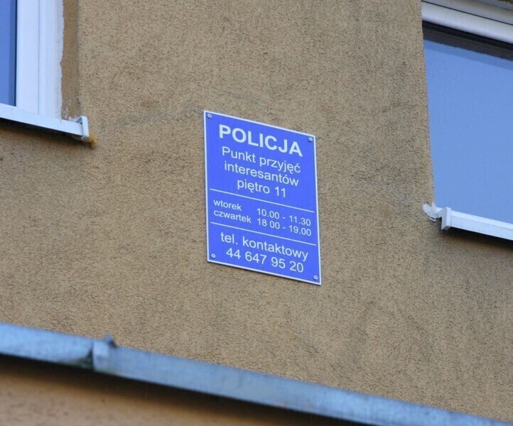 Zdjęcie 3: Spotkaj się z dzielnicowym na 11. piętrze