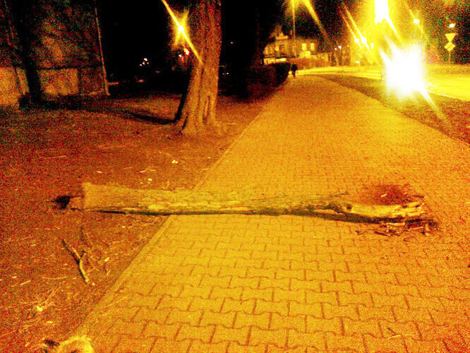 Stan zieleni wymaga interwencji