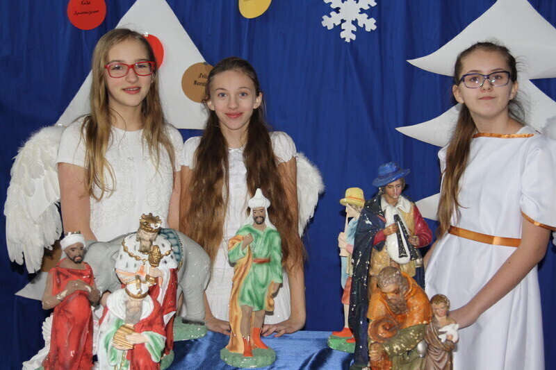 Zdjęcie 3: Jasełka i wspólne kolędowanie w Bujnach