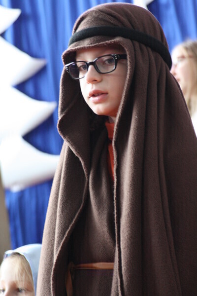 Zdjęcie 4: Jasełka i wspólne kolędowanie w Bujnach