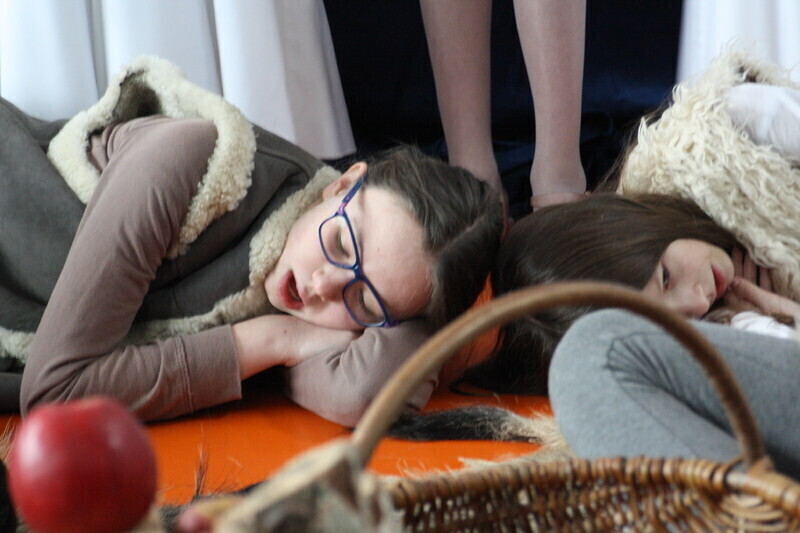 Zdjęcie 12: Jasełka i wspólne kolędowanie w Bujnach