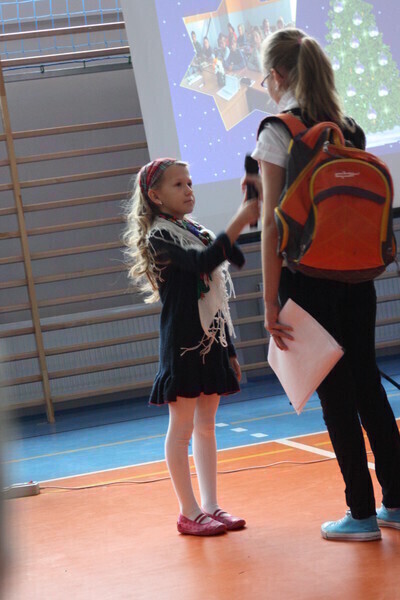 Zdjęcie 14: Jasełka i wspólne kolędowanie w Bujnach