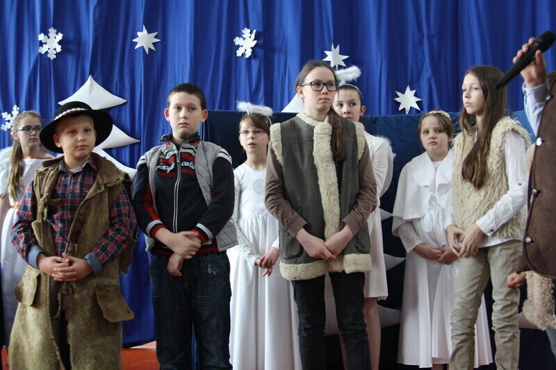 Zdjęcie 18: Jasełka i wspólne kolędowanie w Bujnach