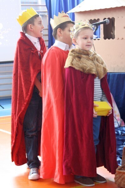 Zdjęcie 22: Jasełka i wspólne kolędowanie w Bujnach