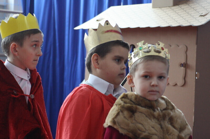 Zdjęcie 23: Jasełka i wspólne kolędowanie w Bujnach