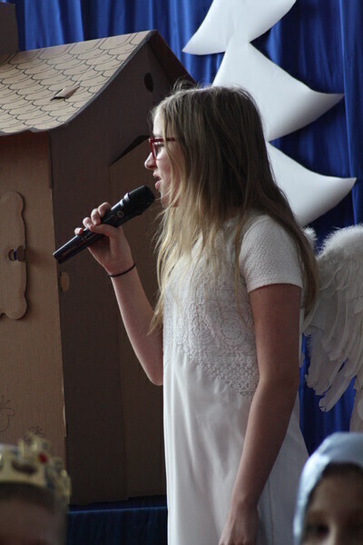 Zdjęcie 27: Jasełka i wspólne kolędowanie w Bujnach