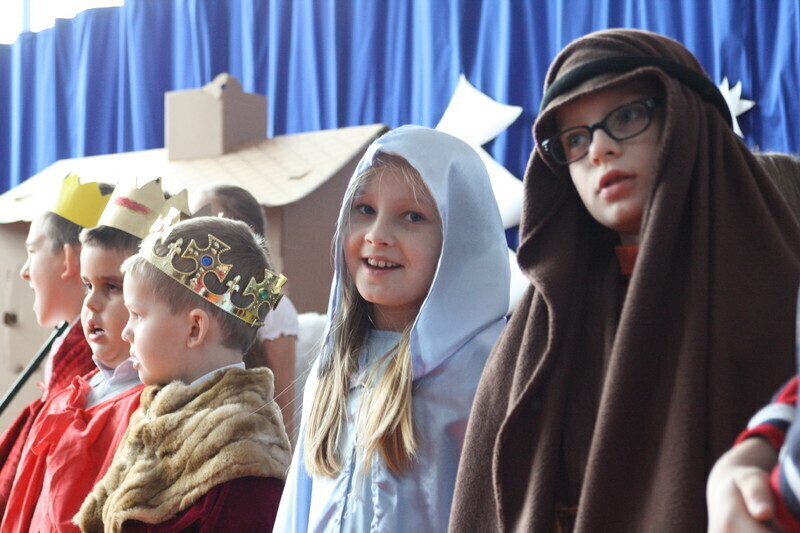 Zdjęcie 28: Jasełka i wspólne kolędowanie w Bujnach