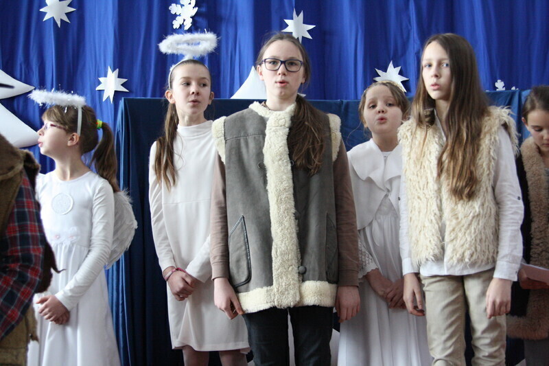 Zdjęcie 29: Jasełka i wspólne kolędowanie w Bujnach