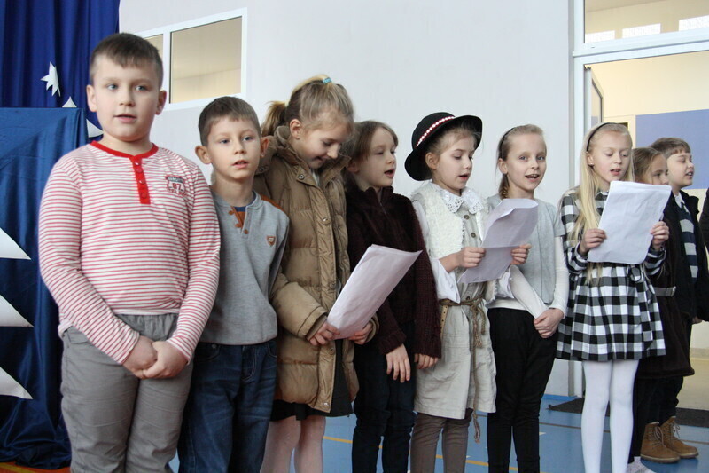 Zdjęcie 32: Jasełka i wspólne kolędowanie w Bujnach