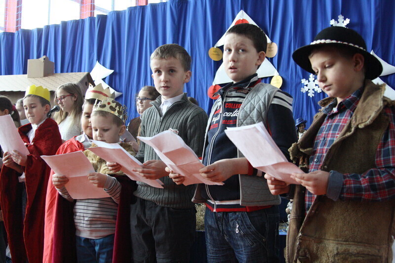 Zdjęcie 33: Jasełka i wspólne kolędowanie w Bujnach