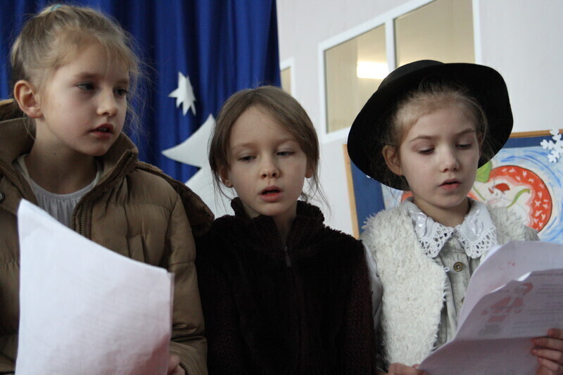 Zdjęcie 34: Jasełka i wspólne kolędowanie w Bujnach