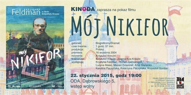 KinODA zaprasza na Mój Nikifor