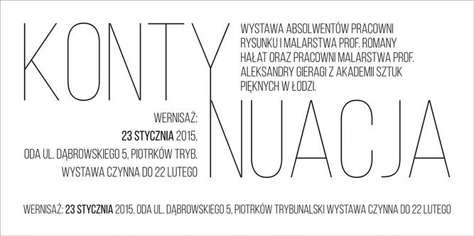 Kontynuacja w Ośrodku Działań Artystycznych