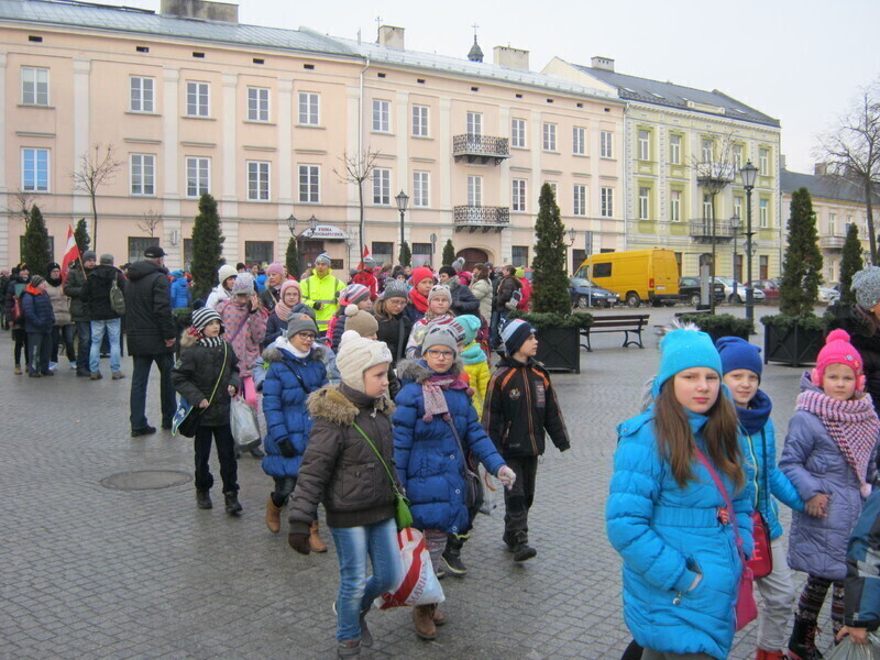 Zdjęcie 2: Zimowy rajd na rzecz bezdomnych zwierząt