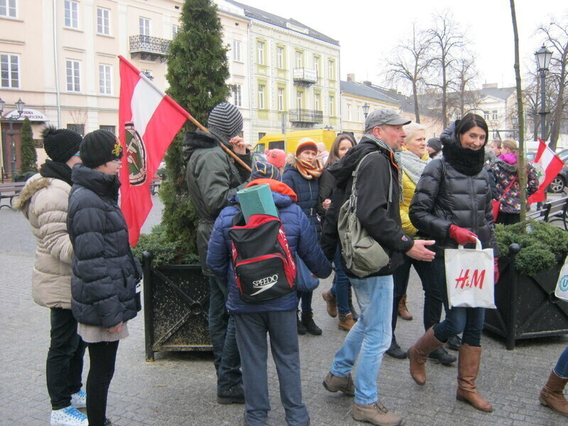 Zdjęcie 3: Zimowy rajd na rzecz bezdomnych zwierząt
