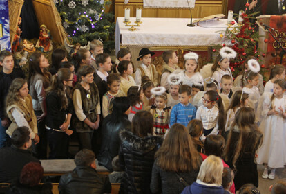 Zdjęcie 1: XIV Regionalny Przegląd Kolęd i Pastorałek w Szydłowie