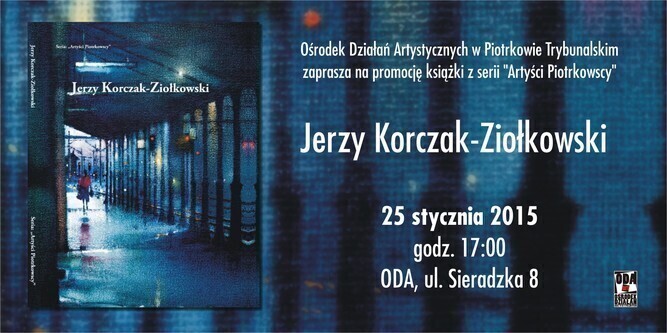 Promocja książki Jerzy Korczak-Ziołkowski