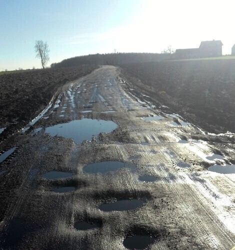 Zdjęcie 1: Na Świerkowej bez zmian...