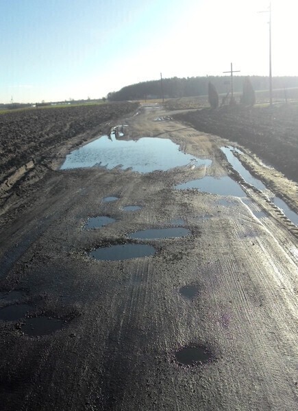 Zdjęcie 4: Na Świerkowej bez zmian...