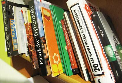 Jakie książki wypożyczaliśmy w 2014 roku